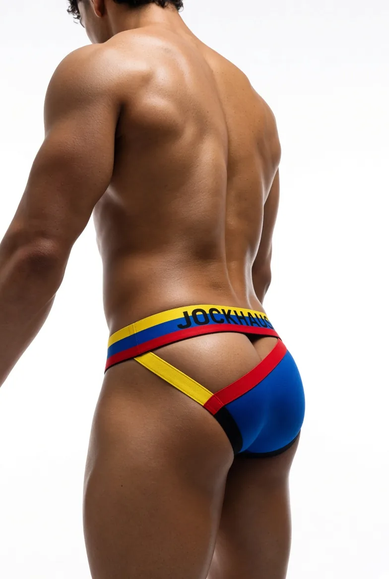 JOCKHAUS Tricolor Jock - back